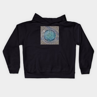 Death Grips The Powers That B 1 Album Cover Kids Hoodie